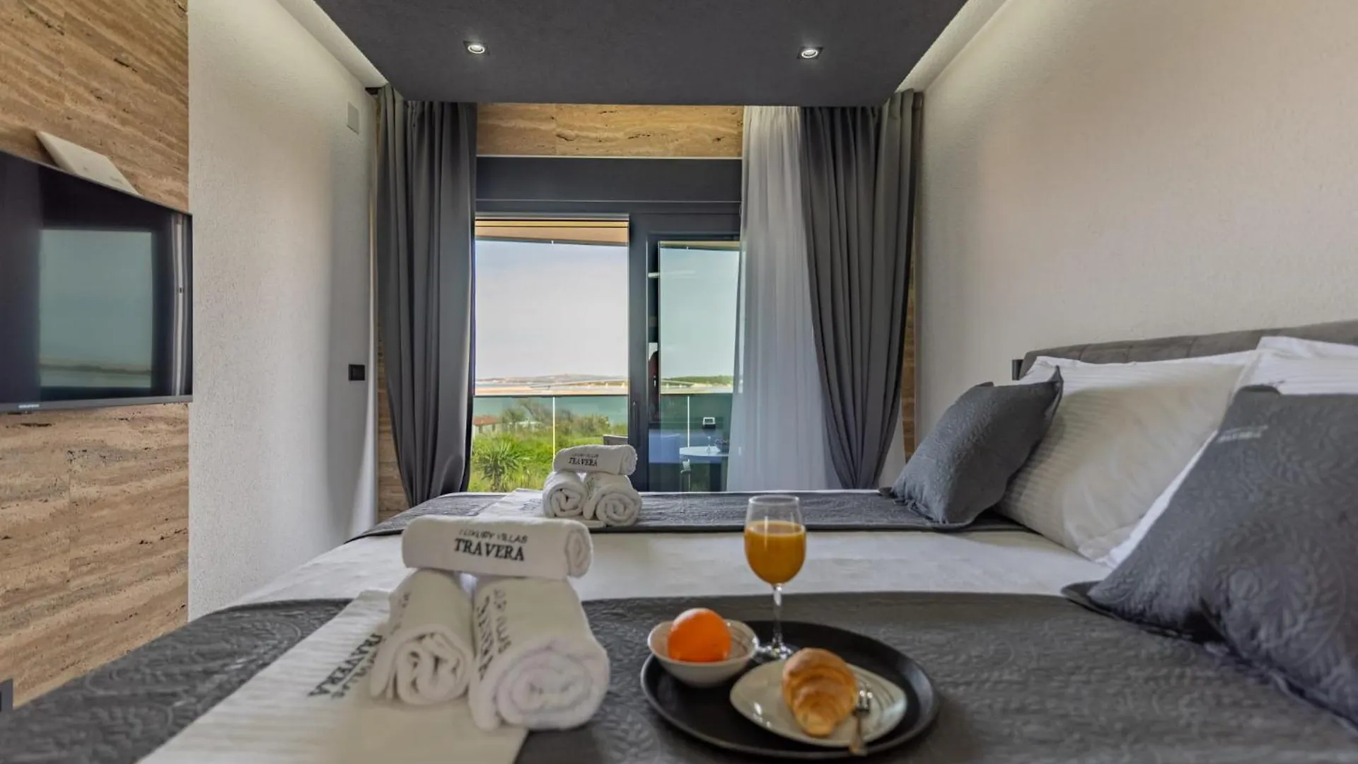 פריבלאקה Crowonder Villa Travera 1 With Heated Swimming Pool - Crowonder Luxury Rent קרואטיה