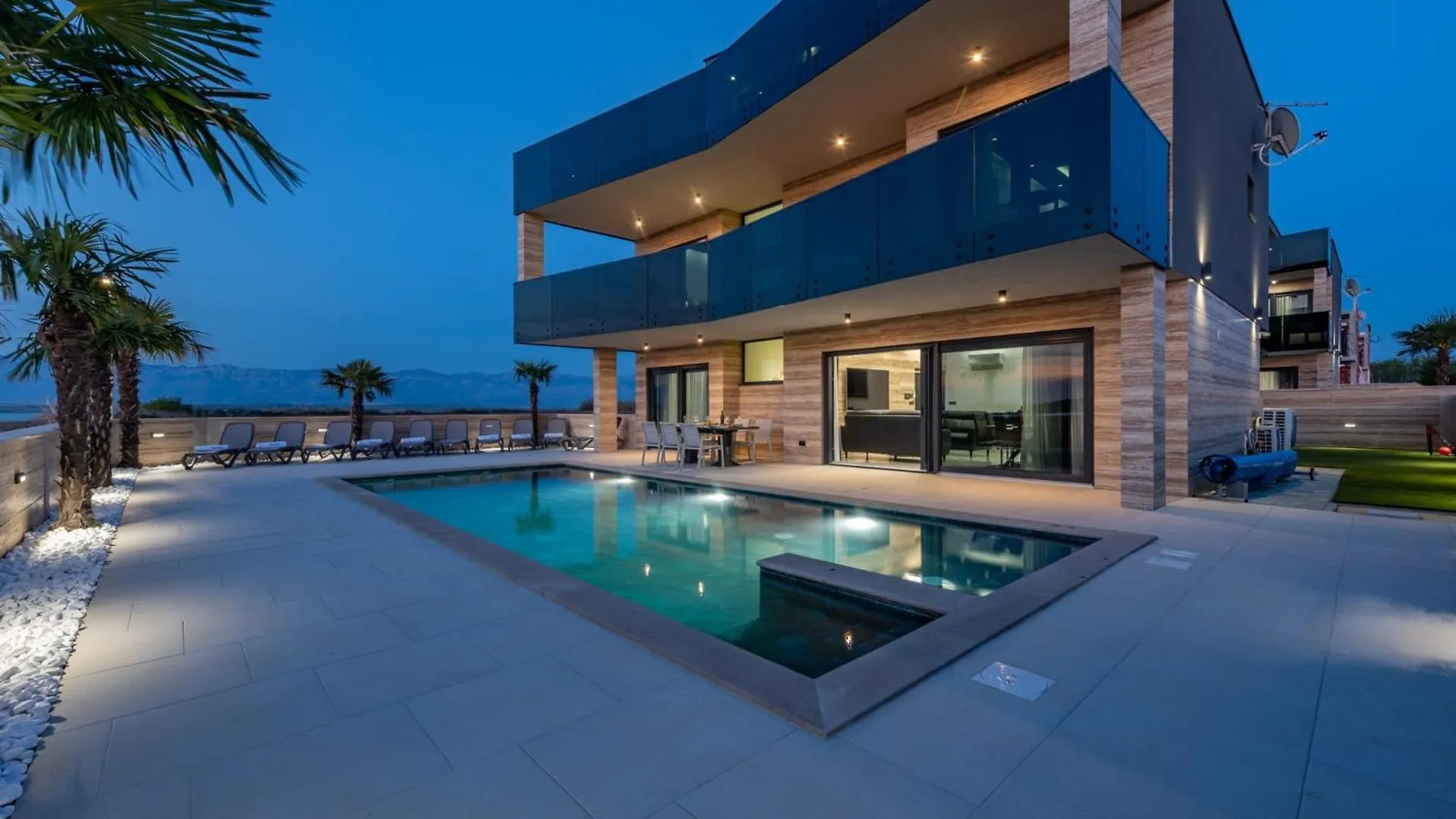 פריבלאקה Crowonder Villa Travera 1 With Heated Swimming Pool - Crowonder Luxury Rent