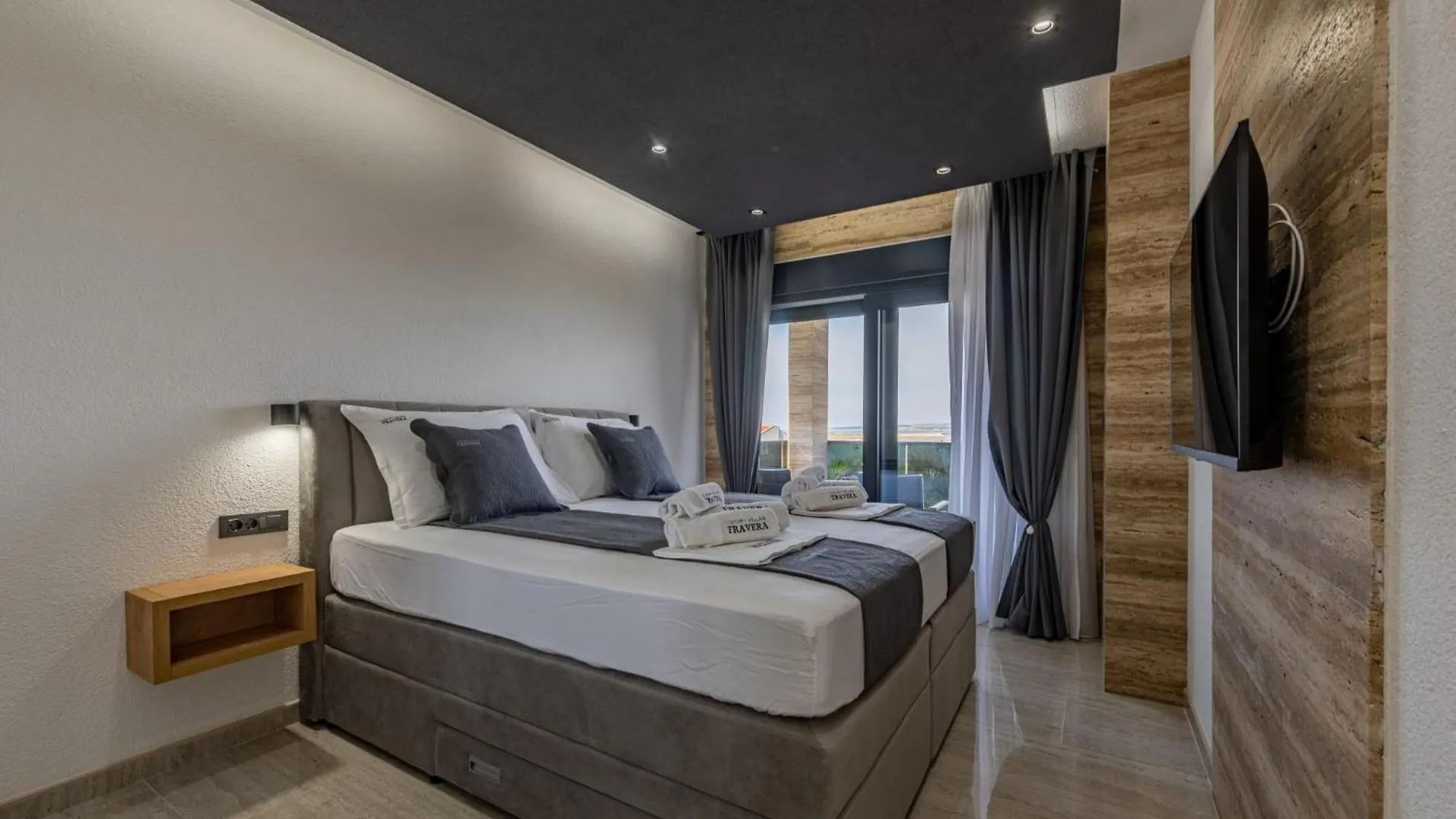 פריבלאקה Crowonder Villa Travera 1 With Heated Swimming Pool - Crowonder Luxury Rent 0*,  קרואטיה