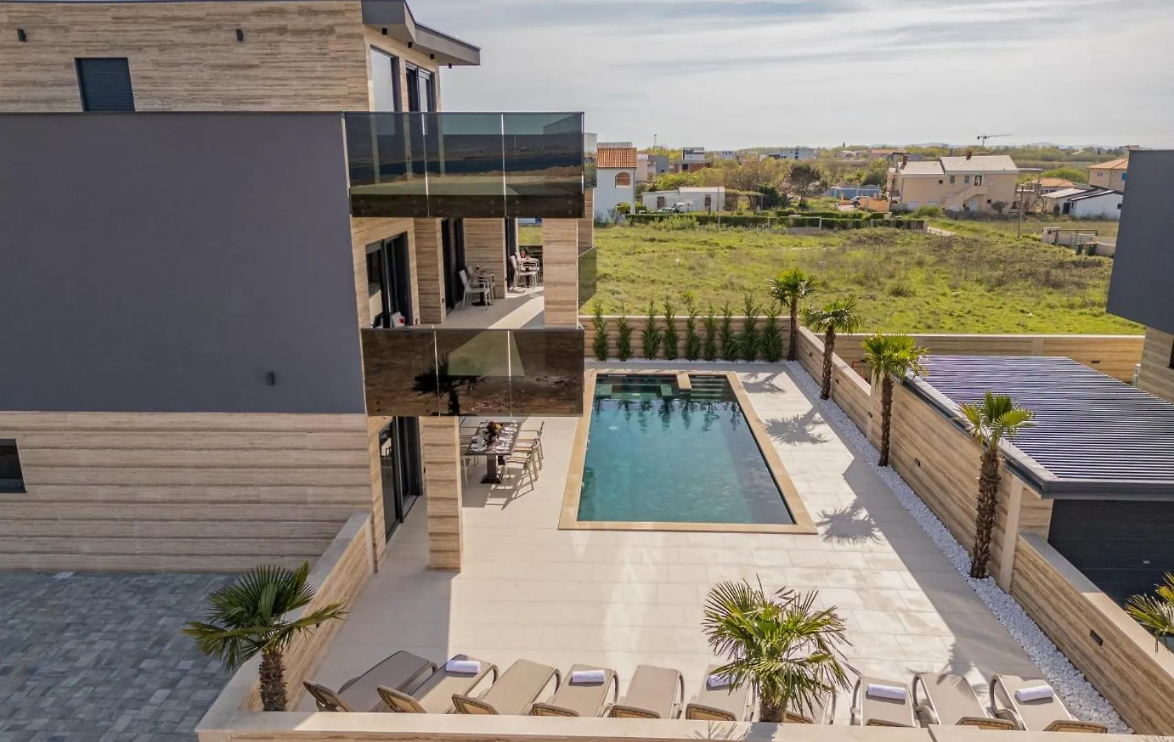 פריבלאקה Crowonder Villa Travera 1 With Heated Swimming Pool - Crowonder Luxury Rent