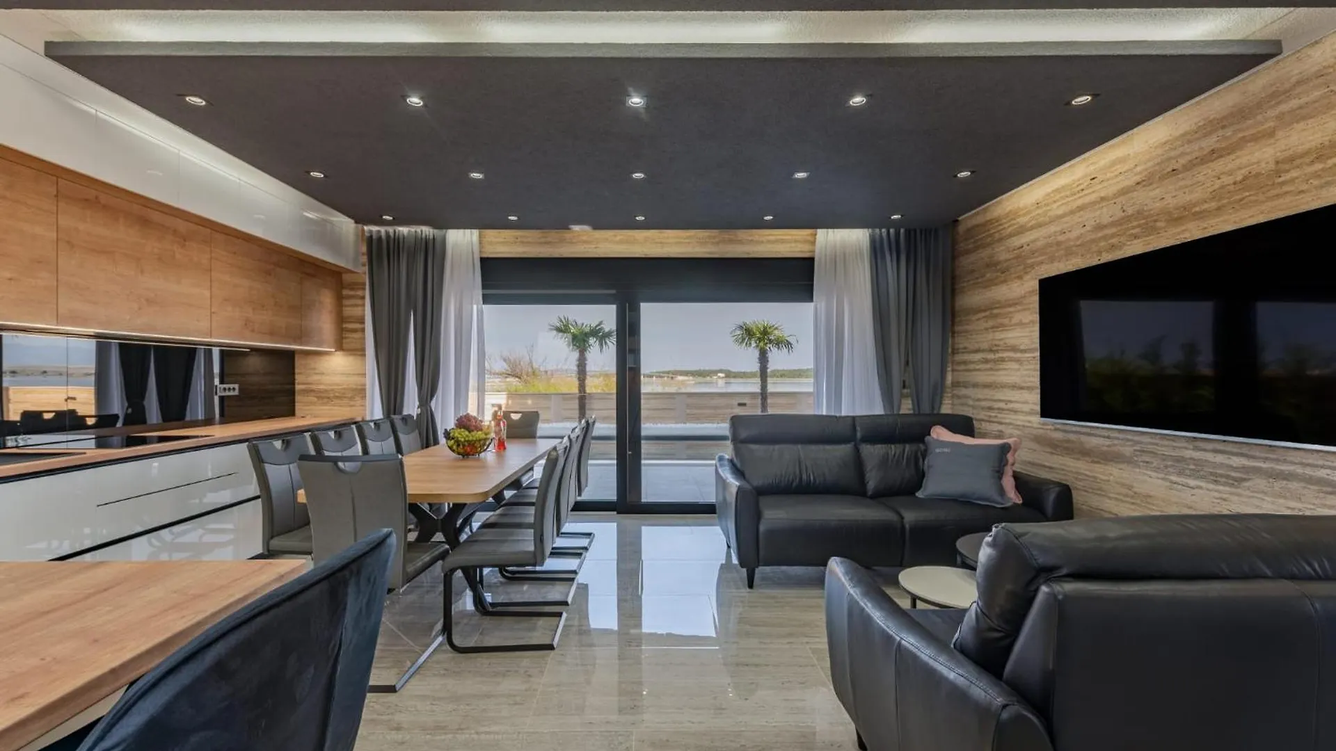 פריבלאקה Crowonder Villa Travera 1 With Heated Swimming Pool - Crowonder Luxury Rent קרואטיה
