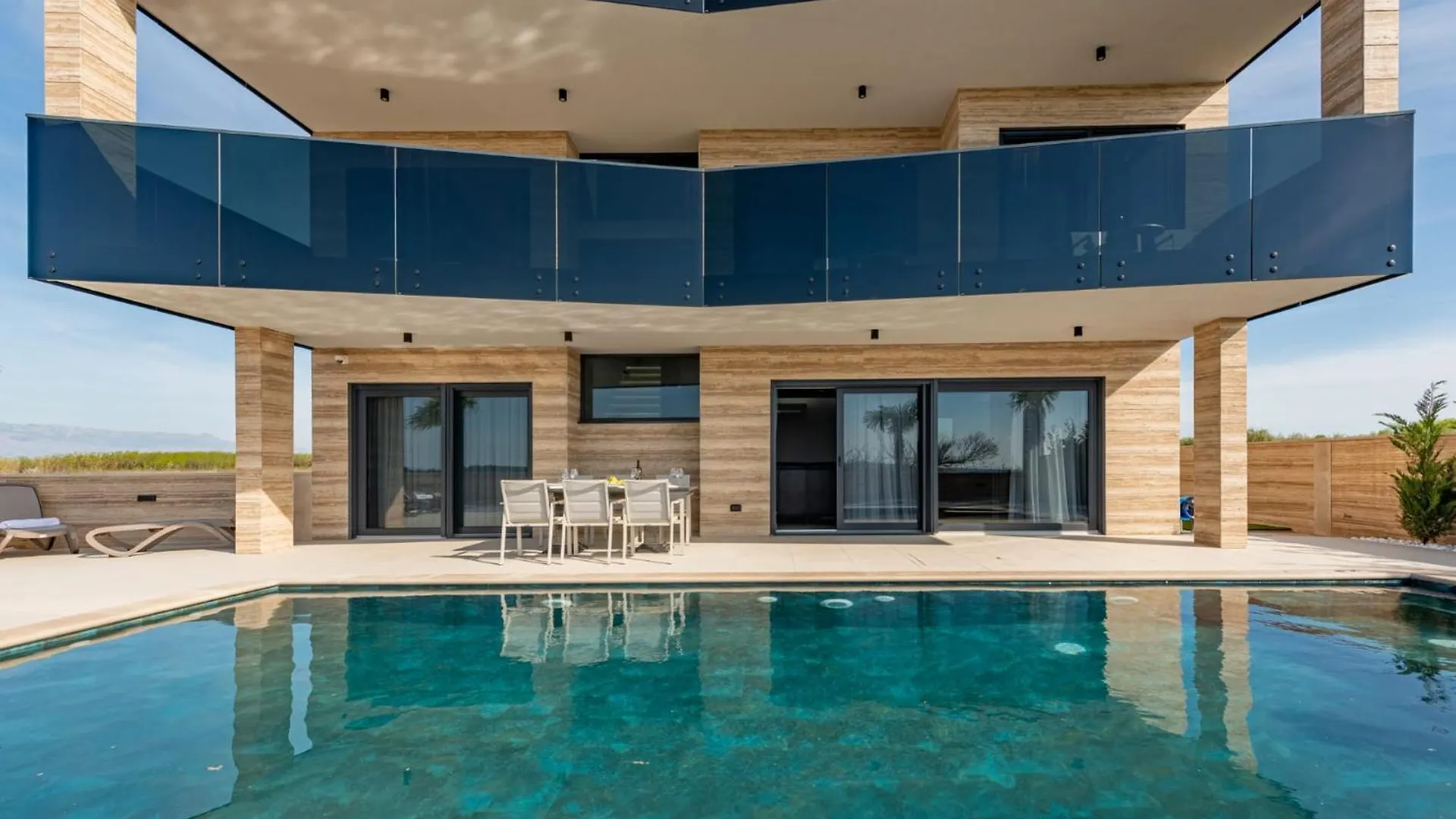 פריבלאקה Crowonder Villa Travera 1 With Heated Swimming Pool - Crowonder Luxury Rent