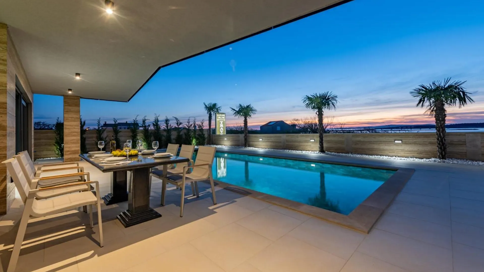 פריבלאקה Crowonder Villa Travera 1 With Heated Swimming Pool - Crowonder Luxury Rent