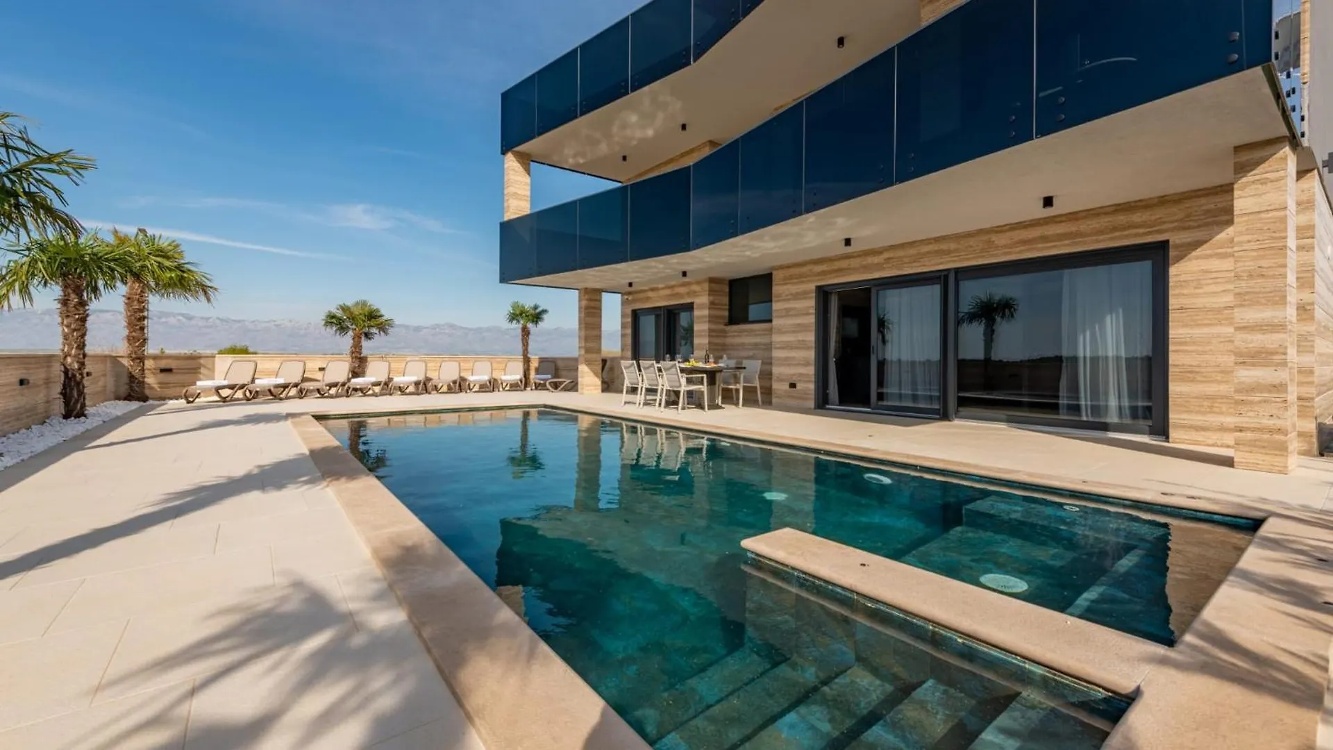 פריבלאקה Crowonder Villa Travera 1 With Heated Swimming Pool - Crowonder Luxury Rent קרואטיה