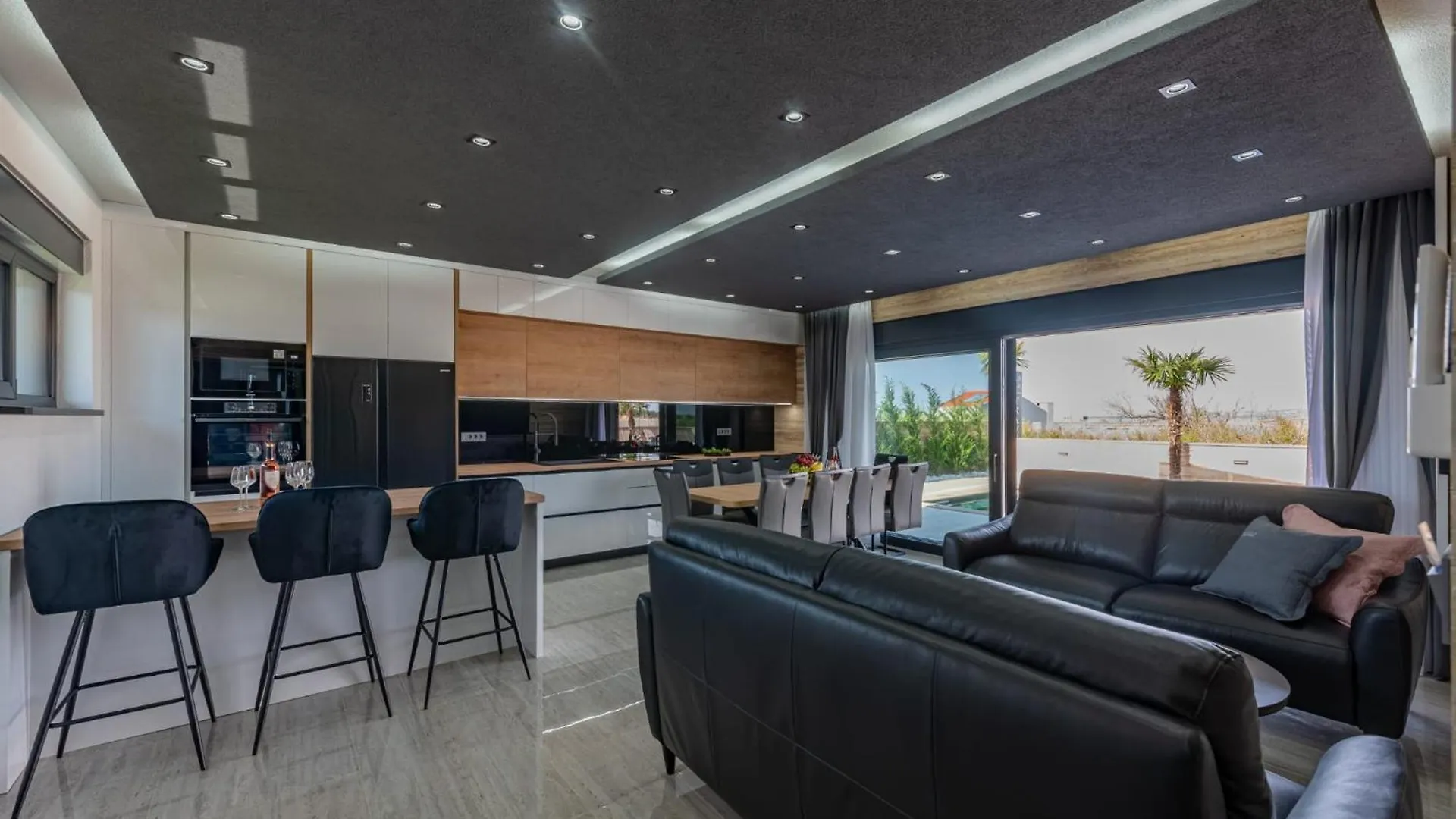פריבלאקה Crowonder Villa Travera 1 With Heated Swimming Pool - Crowonder Luxury Rent קרואטיה