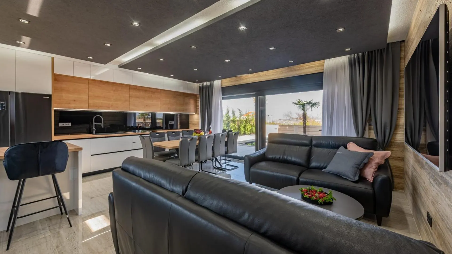 פריבלאקה Crowonder Villa Travera 1 With Heated Swimming Pool - Crowonder Luxury Rent קרואטיה