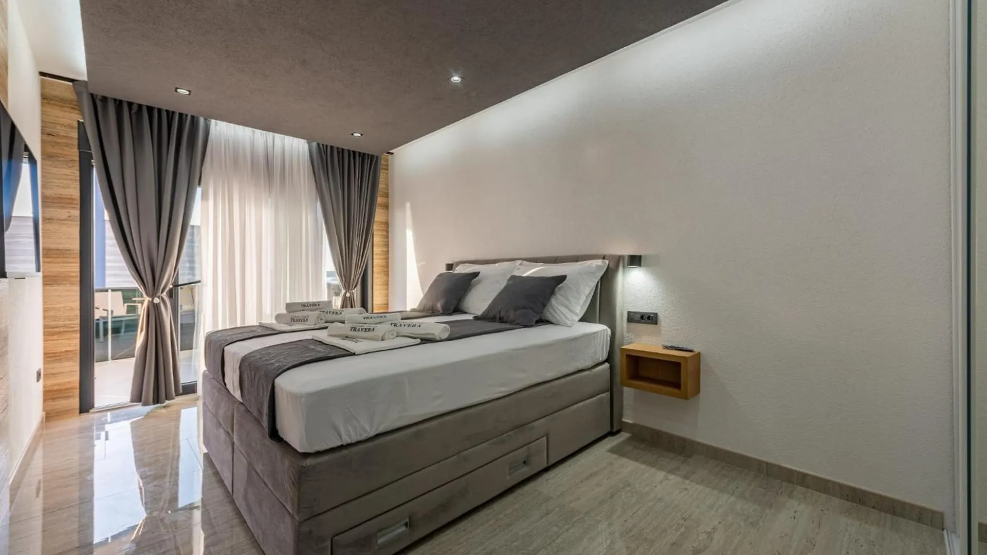 פריבלאקה Crowonder Villa Travera 1 With Heated Swimming Pool - Crowonder Luxury Rent 0*,  קרואטיה