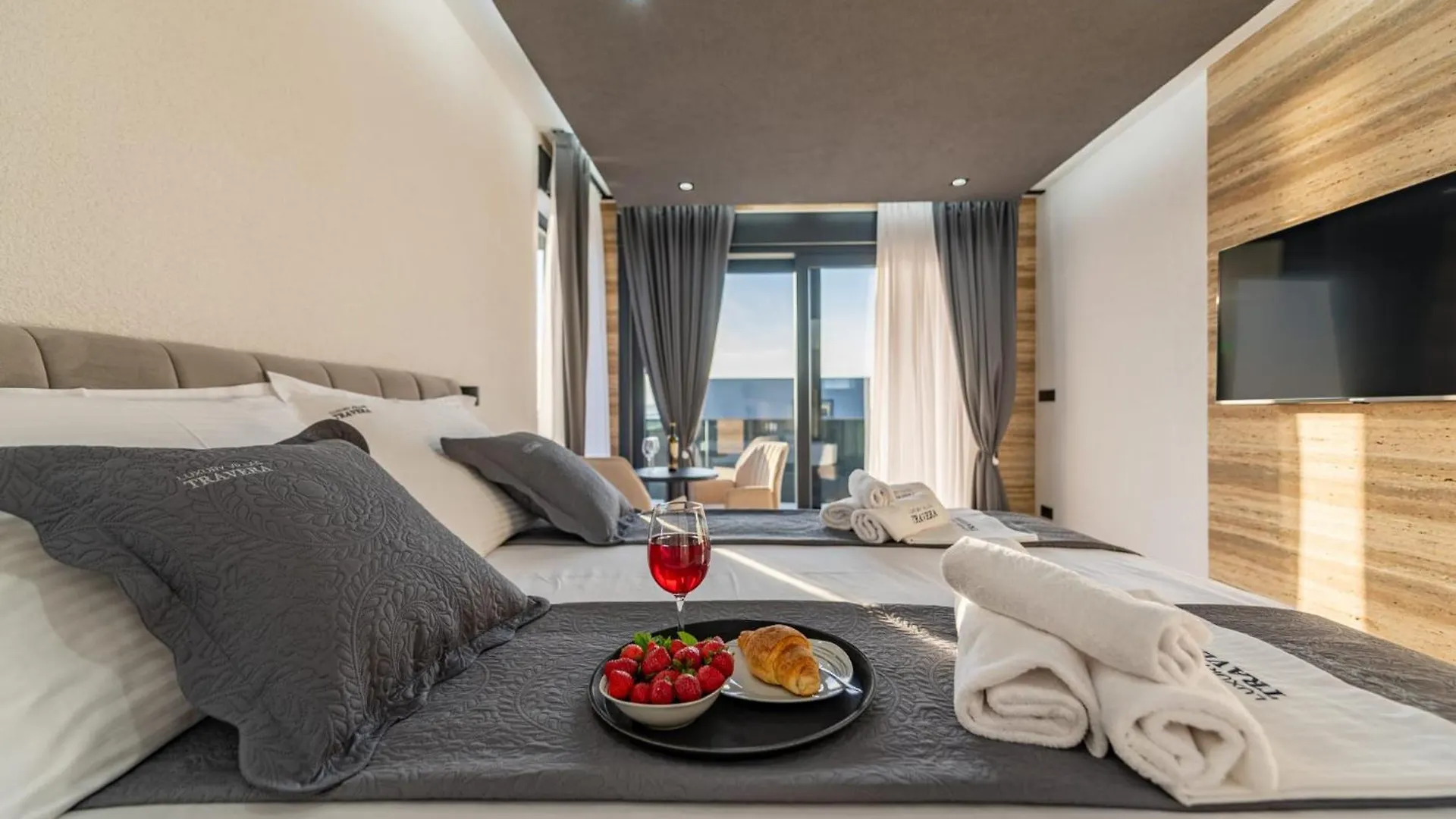 פריבלאקה Crowonder Villa Travera 1 With Heated Swimming Pool - Crowonder Luxury Rent